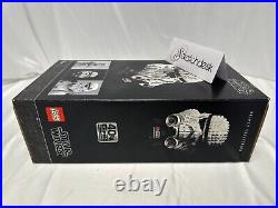 NEW Sealed LEGO Star Wars 75276 STORMTROOPER Helmet Rare RETIRED