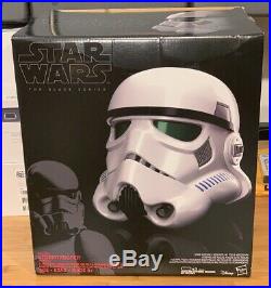NEW Star Wars B7097 Imperial Stormtrooper Electronic Voice Changer Helmet