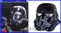NEW Star Wars Black Series Shadow Trooper Electronic Helmet Amazon Stormtrooper