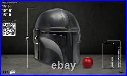 NEW Star Wars EFX The MANDALORIAN Precision Crafted Replica PCR Helmet SEALED