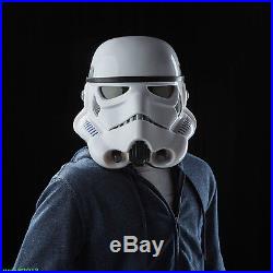 NEW Star Wars Imperial Stormtrooper Electronic Voice-Changer Helmet Cosplay Gift