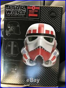 NEW Star Wars The Black Series Imperial Shock Trooper Helmet GameStop Exclusive