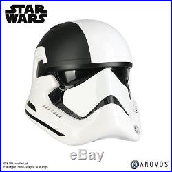 NEW Star Wars The Last Jedi First Order Execution Stormtrooper Helmet by Anovos