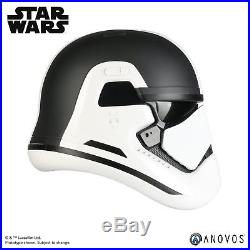 NEW Star Wars The Last Jedi First Order Execution Stormtrooper Helmet by Anovos
