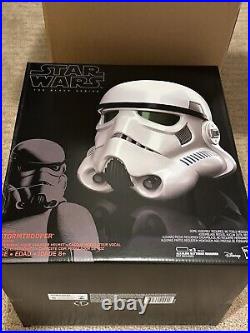 NEWithSealed Star Wars Black Series Imperial Stormtrooper Helmet