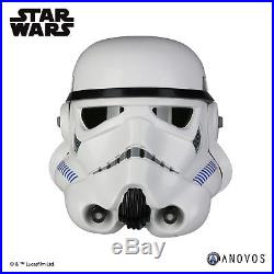 NIB ANOVOS replica Star Wars stormtrooper helmet (Classic Trilogy)