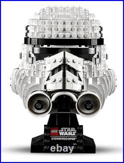 NIB Lego Star Wars Stormtrooper Helmet 75276 Collectible Retired Set free ship
