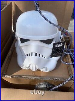 NWT Stormtrooper Helmet Pendant Hanging Light