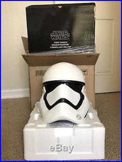New Anovos First Order Stormtrooper Premier Helmet Fiberglass Force Awakens