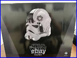 New Anovos Star Wars At-At Driver Helmet Disney Lucas Films Stormtrooper 2016