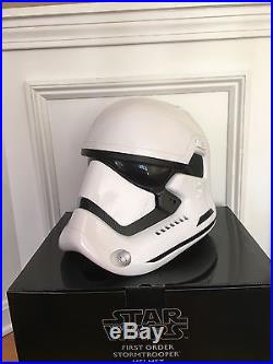 New Anovos Star Wars First Order Stormtrooper Helmet Life Size