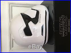 New Anovos Star Wars First Order Stormtrooper Helmet Life Size