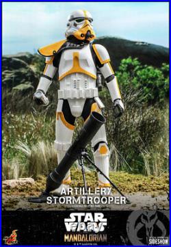 New Hot Toys 12 Star Wars Mandalorian Artillery Stormtrooper Fig 1/6 In Hand