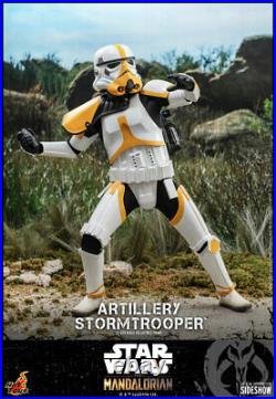 New Hot Toys 12 Star Wars Mandalorian Artillery Stormtrooper Fig 1/6 In Hand