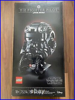 New In Box LEGO Star Wars TIE Fighter Pilot 75274 724 Pcs