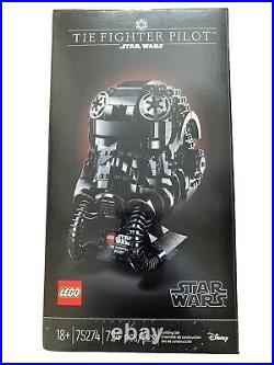 New In Box LEGO Star Wars TIE Fighter Pilot 75274 724 Pcs