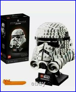 New LEGO STAR WARS Stormtrooper Helmet 75276 Head Collection Set Sealed NIB