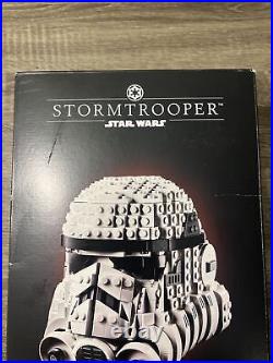 New! LEGO Star Wars Stormtrooper Helmet (75276) Factory Sealed Box Retired