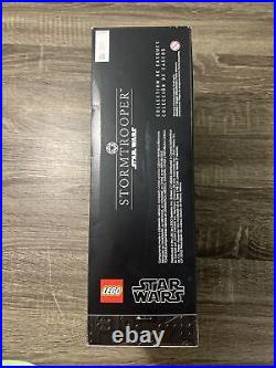 New! LEGO Star Wars Stormtrooper Helmet (75276) Factory Sealed Box Retired