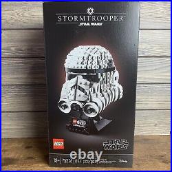 New LEGO Star Wars Stormtrooper Helmet 75276 Sealed Retired Set Storm Trooper