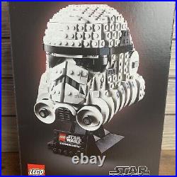 New LEGO Star Wars Stormtrooper Helmet 75276 Sealed Retired Set Storm Trooper