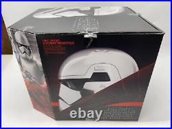 New Open Box Star Wars Black Series First Order Stormtrooper Electronic Helmet