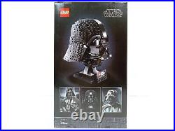 New Sealed 6 Lego Star Wars Helmets Lot 75304 75327 75328 75343 75350 75351