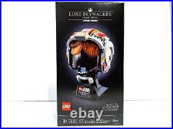 New Sealed 6 Lego Star Wars Helmets Lot 75304 75327 75328 75343 75350 75351