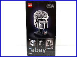 New Sealed 6 Lego Star Wars Helmets Lot 75304 75327 75328 75343 75350 75351