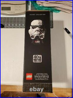 New Sealed LEGO 75276 Star Wars Stormtrooper Helmet