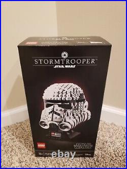 New Sealed LEGO Star Wars Stormtrooper Helmet 75276 In Hand Free Shipping