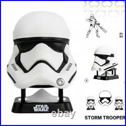 New Star War Storm Trooper Helmet Bluetooth Rechargeable Speaker Breathing Light