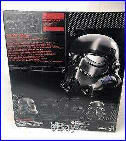 New Star Wars Battlefront Shadow Trooper The Black Series Voice Changing Helmet