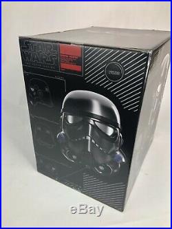 New Star Wars Battlefront Shadow Trooper The Black Series Voice Changing Helmet