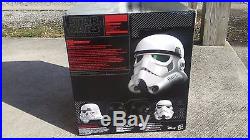 New Star Wars Black Series Imperial Storm Trooper Helmet Voice Changer