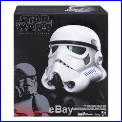 New Star Wars Black Series Imperial Stormtrooper Electronic Voice Changer Helmet