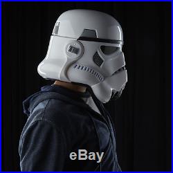 New Star Wars Black Series Imperial Stormtrooper Electronic Voice Changer Helmet