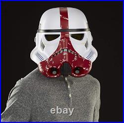 New Star Wars Black Series Insulator Storm Trooper Electronic Voice Changer Helm