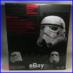 New Star Wars Black Series Voice Changer helmet Storm Trooper japan F/S