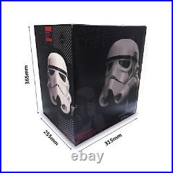 New Star Wars Cosplay Imperial Stormtrooper Electronic VoiceChanger Helmet Gift