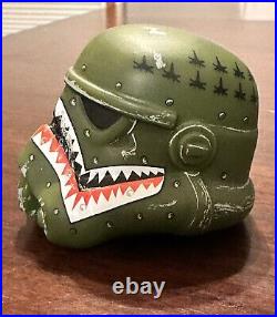 New Star Wars Legion CHASER Green Teeth Stormtrooper Helmet Disney Vinylmation