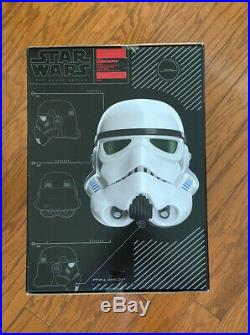New Star Wars The Black Series Imperial Stormtrooper Helmet Voice Changer