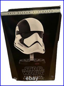 Nissan Excl Star Wars First Order Executioner 11 Scale Helmet Replica 58/100