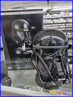 Nissan Exclusive STAR WARS Rogue One Death Trooper 11 Helmet Replica 402/5600