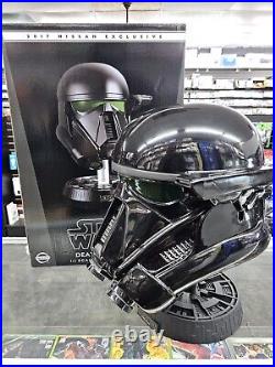 Nissan Exclusive STAR WARS Rogue One Death Trooper 11 Helmet Replica 402/5600