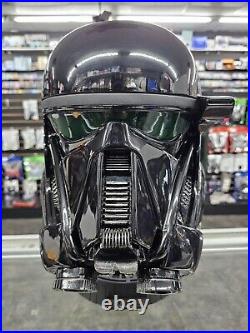 Nissan Exclusive STAR WARS Rogue One Death Trooper 11 Helmet Replica 402/5600