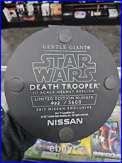 Nissan Exclusive STAR WARS Rogue One Death Trooper 11 Helmet Replica 402/5600