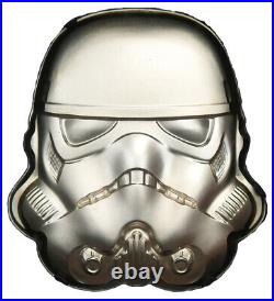 Niue 2020 Star Wars Stormtrooper Helmet $5 NGC MS70 (High Relief)