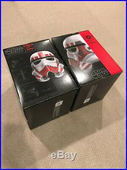 ONE Star Wars Black Series Shock Trooper Shocktrooper Helmet Stormtrooper