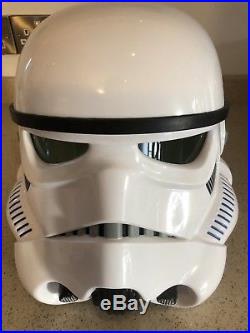 Official StarWars Black series Stormtrooper Helmet Rogue One